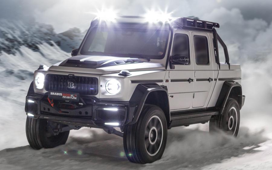 Mercedes-AMG G63 800 Adventure XLP by Brabus (W463) '2020